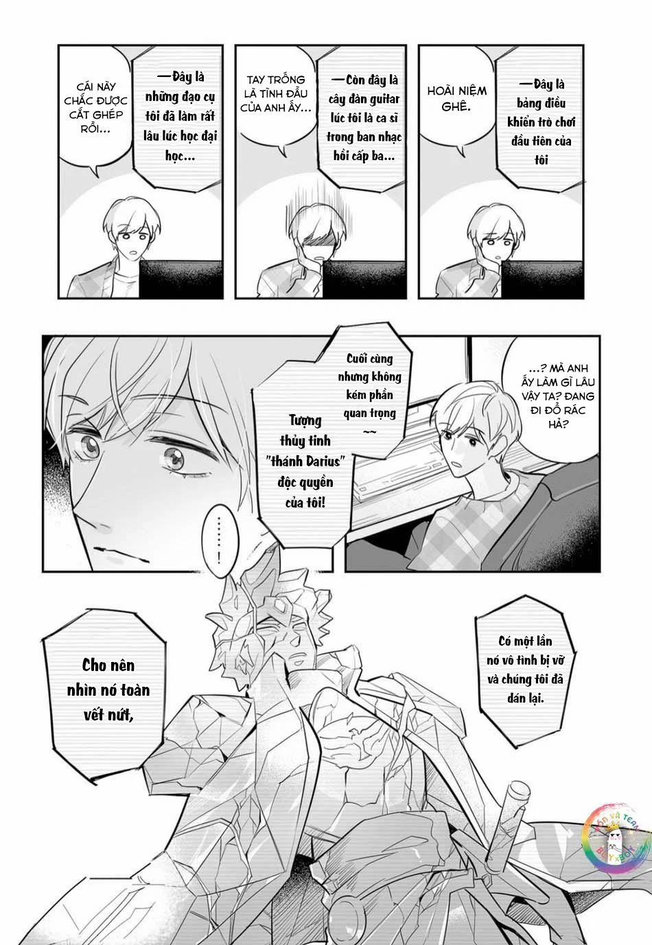 Bạn Trai Có Sức Ảnh Hưởng Của Tôi 11.3 trang 10