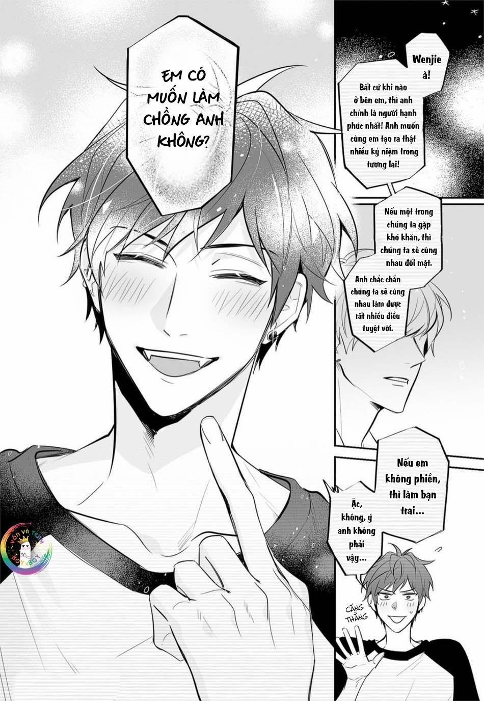 Bạn Trai Có Sức Ảnh Hưởng Của Tôi 11.3 trang 13