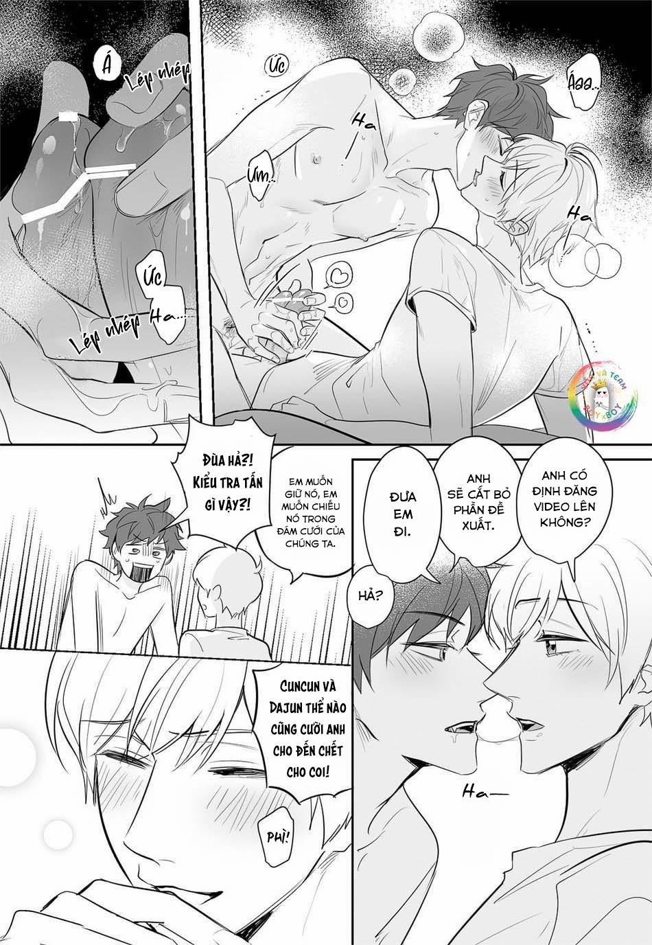 Bạn Trai Có Sức Ảnh Hưởng Của Tôi 11.3 trang 17