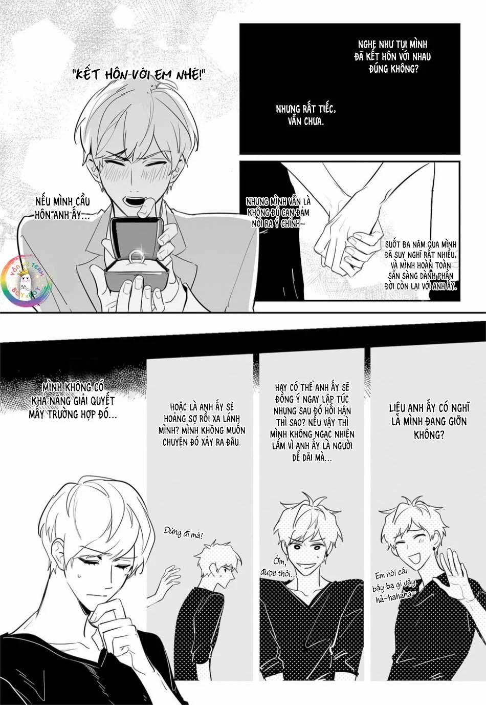 Bạn Trai Có Sức Ảnh Hưởng Của Tôi 11.3 trang 6