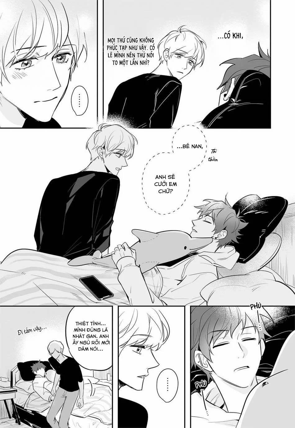 Bạn Trai Có Sức Ảnh Hưởng Của Tôi 11.3 trang 7