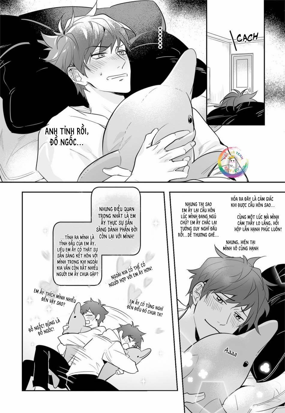 Bạn Trai Có Sức Ảnh Hưởng Của Tôi 11.3 trang 8