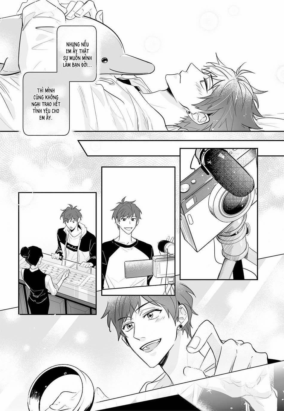 Bạn Trai Có Sức Ảnh Hưởng Của Tôi 11.3 trang 9