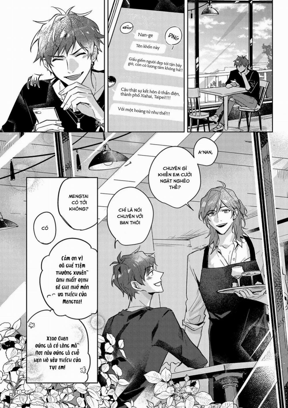 Bạn Trai Có Sức Ảnh Hưởng Của Tôi 11 trang 1