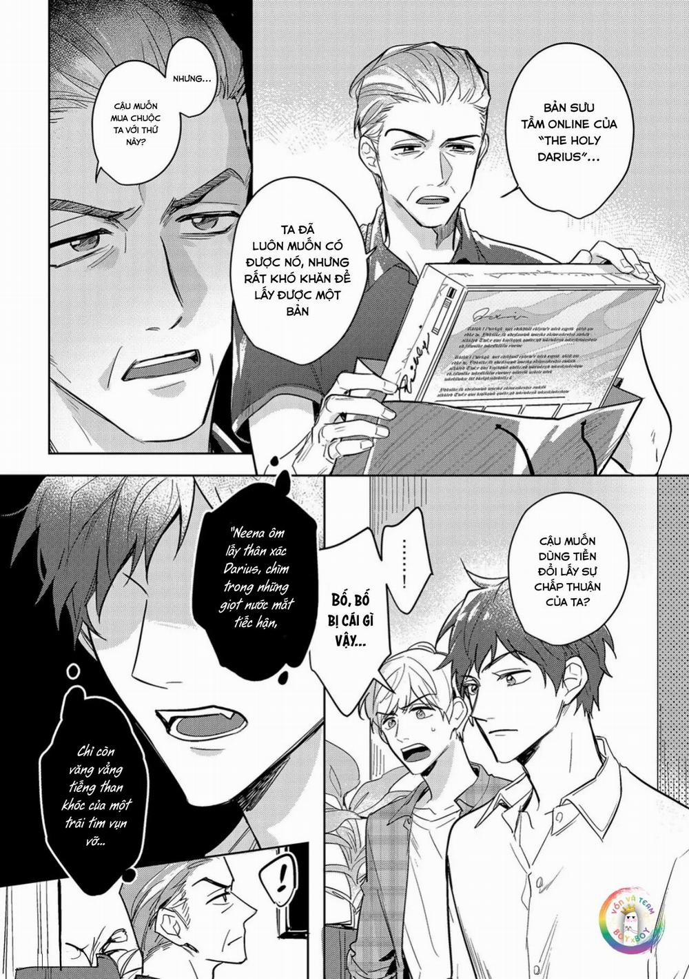 Bạn Trai Có Sức Ảnh Hưởng Của Tôi 11 trang 10