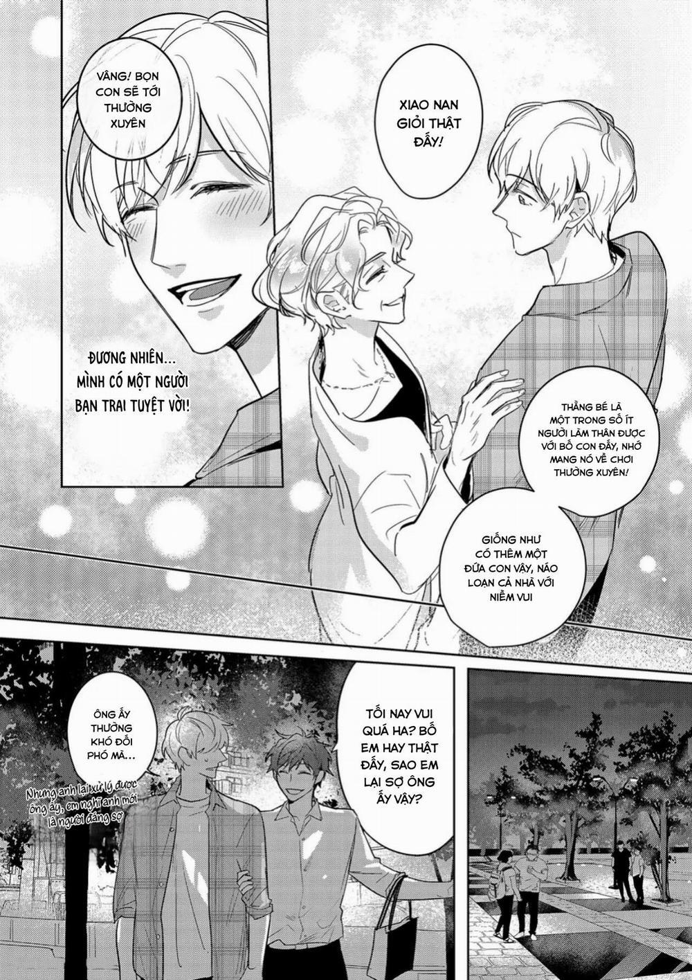 Bạn Trai Có Sức Ảnh Hưởng Của Tôi 11 trang 13