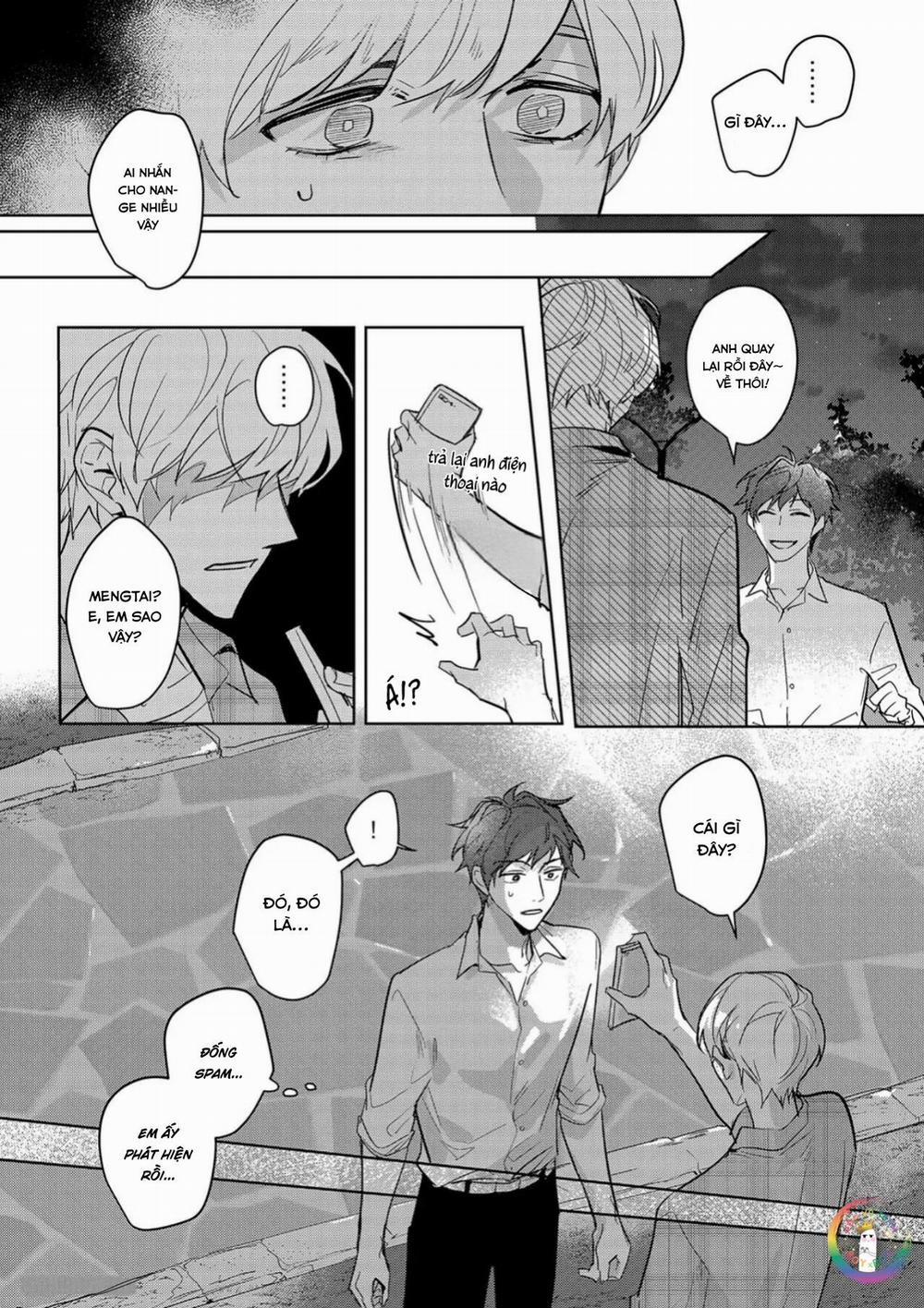Bạn Trai Có Sức Ảnh Hưởng Của Tôi 11 trang 16