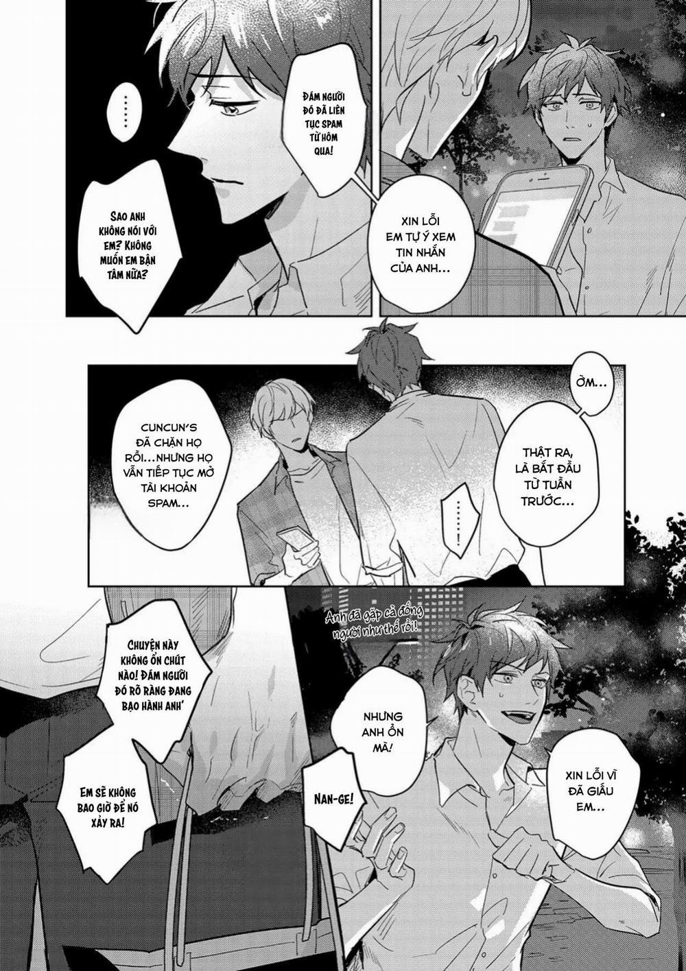 Bạn Trai Có Sức Ảnh Hưởng Của Tôi 11 trang 17