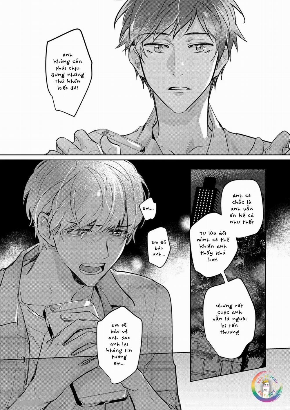 Bạn Trai Có Sức Ảnh Hưởng Của Tôi 11 trang 19