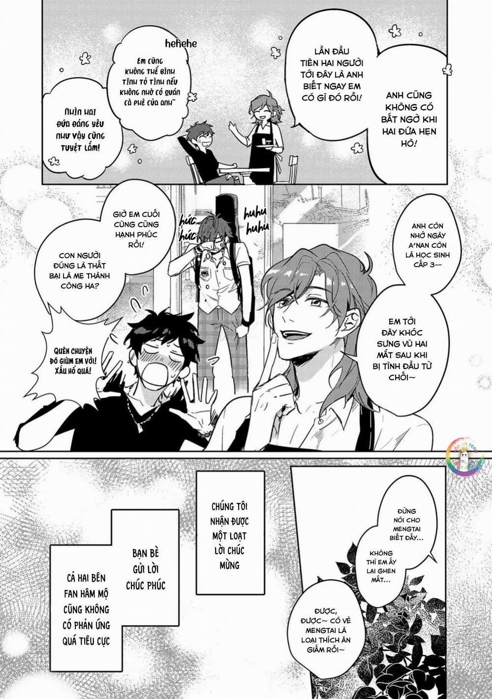 Bạn Trai Có Sức Ảnh Hưởng Của Tôi 11 trang 2