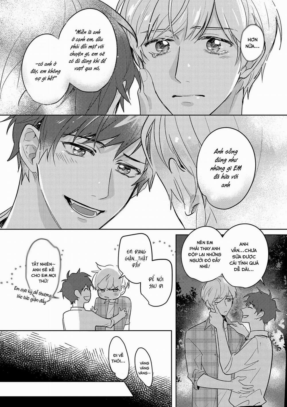 Bạn Trai Có Sức Ảnh Hưởng Của Tôi 11 trang 20