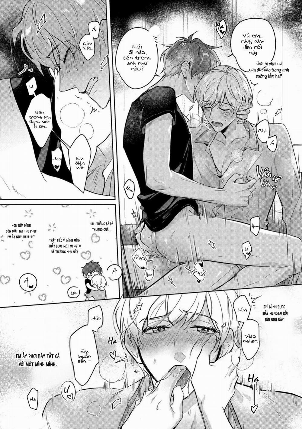 Bạn Trai Có Sức Ảnh Hưởng Của Tôi 11 trang 22