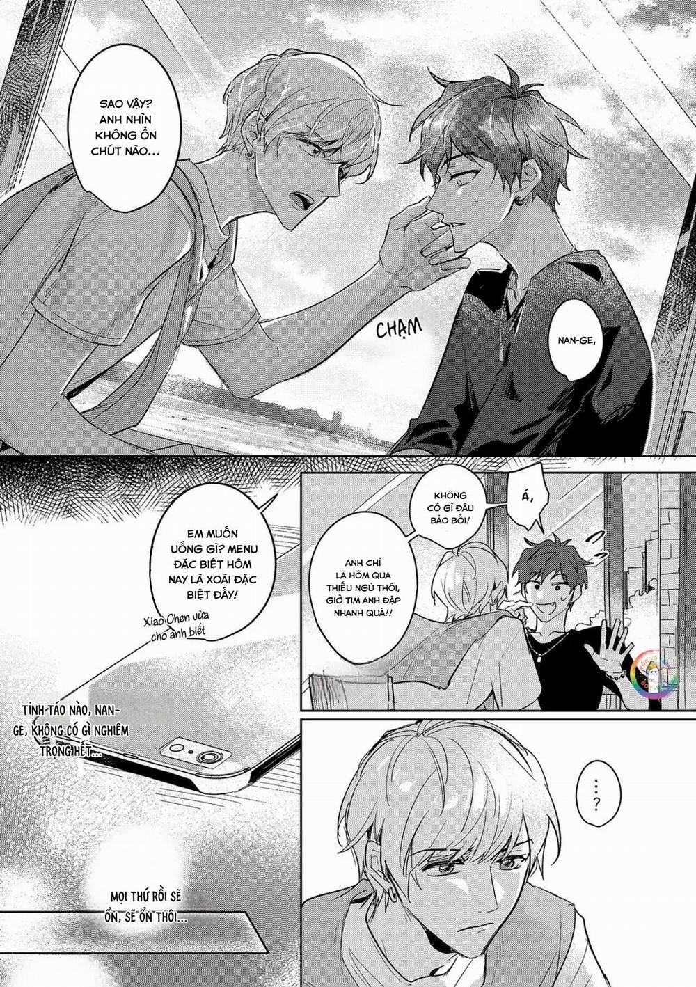 Bạn Trai Có Sức Ảnh Hưởng Của Tôi 11 trang 6