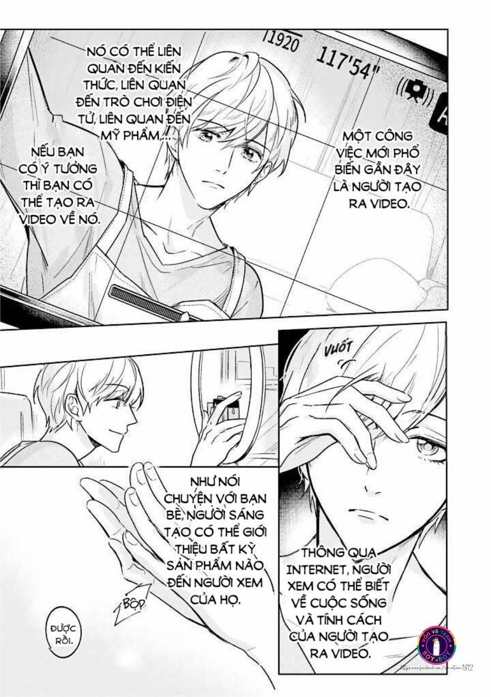 Bạn Trai Có Sức Ảnh Hưởng Của Tôi 2 trang 1