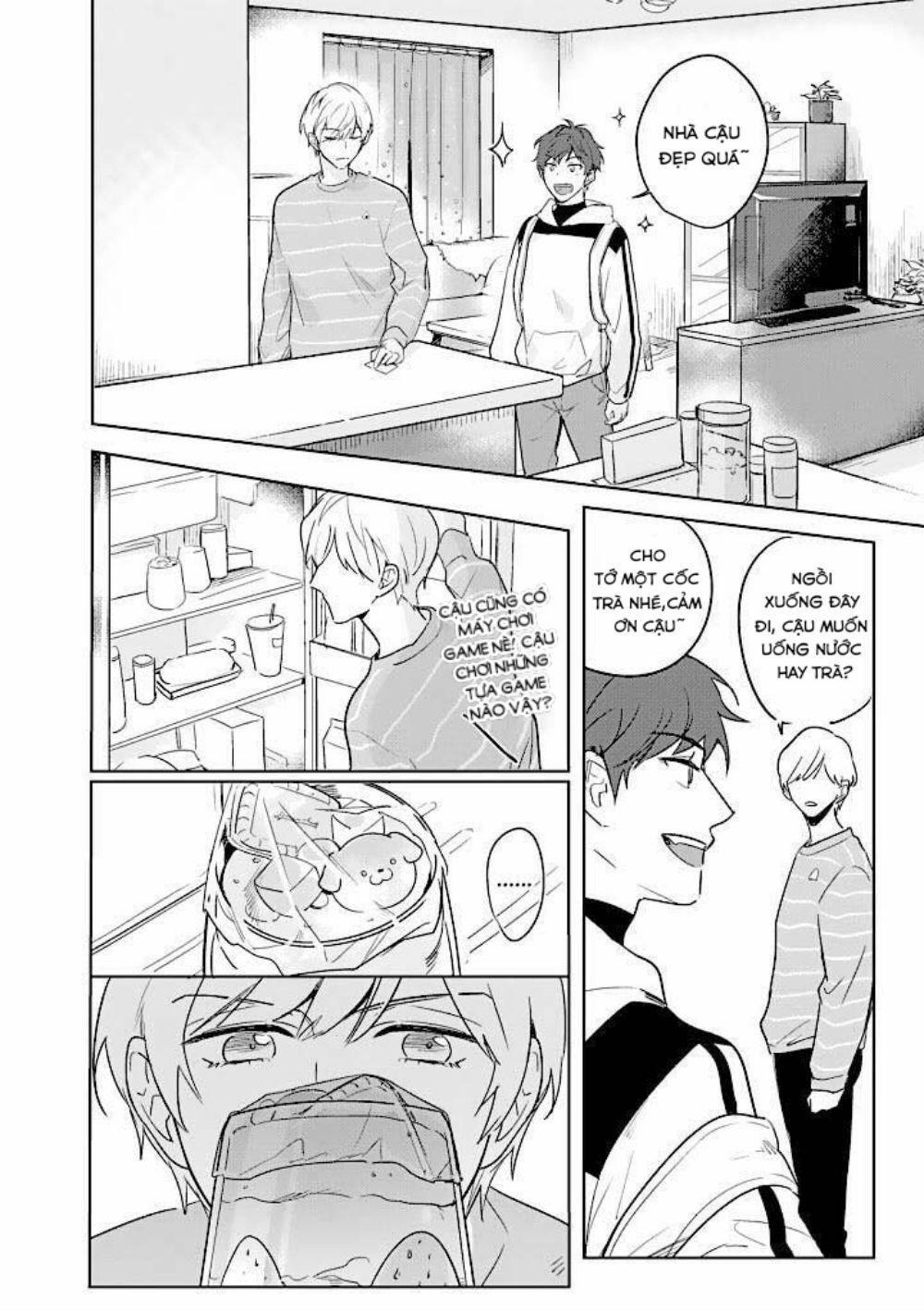 Bạn Trai Có Sức Ảnh Hưởng Của Tôi 2 trang 10