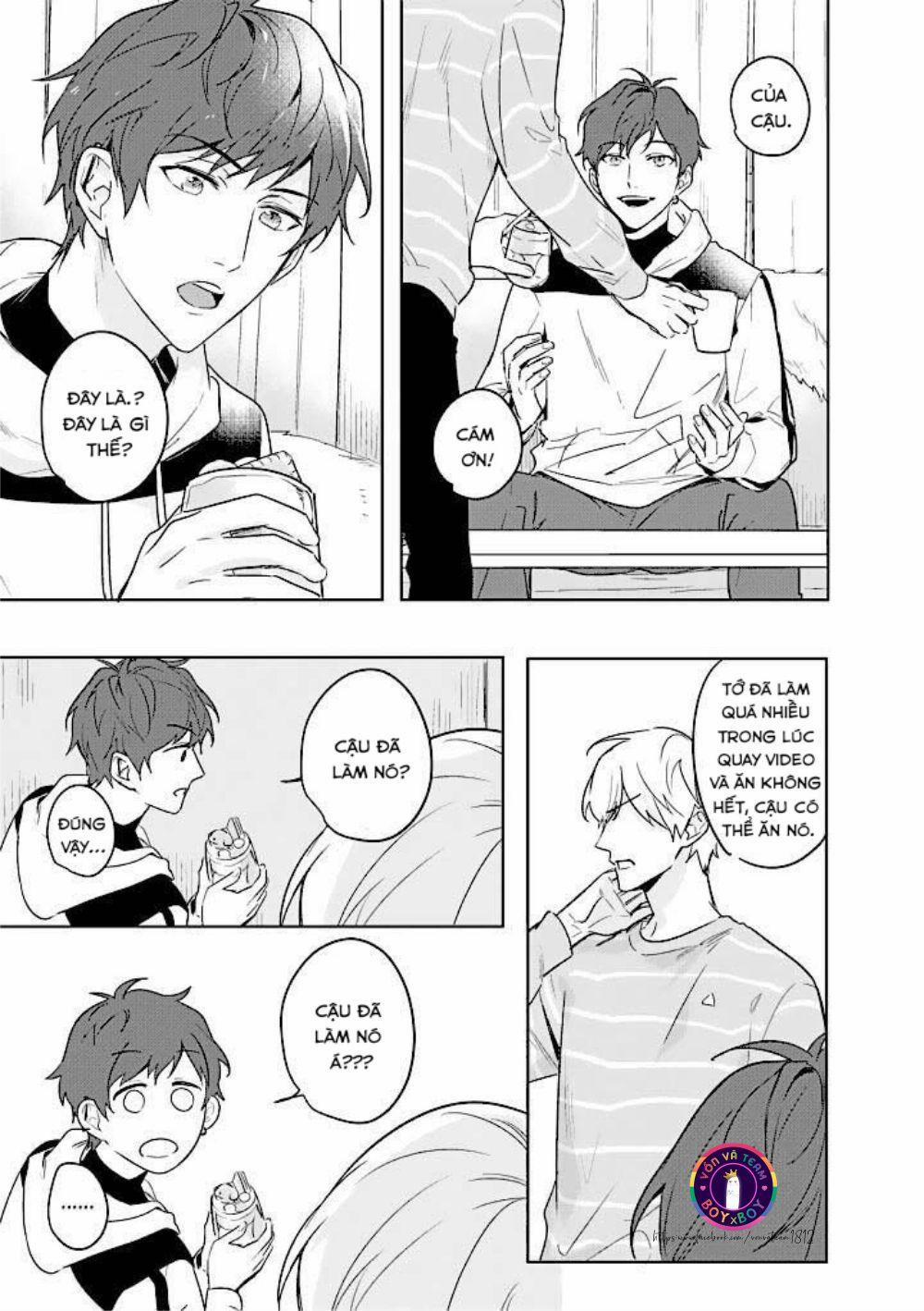 Bạn Trai Có Sức Ảnh Hưởng Của Tôi 2 trang 11