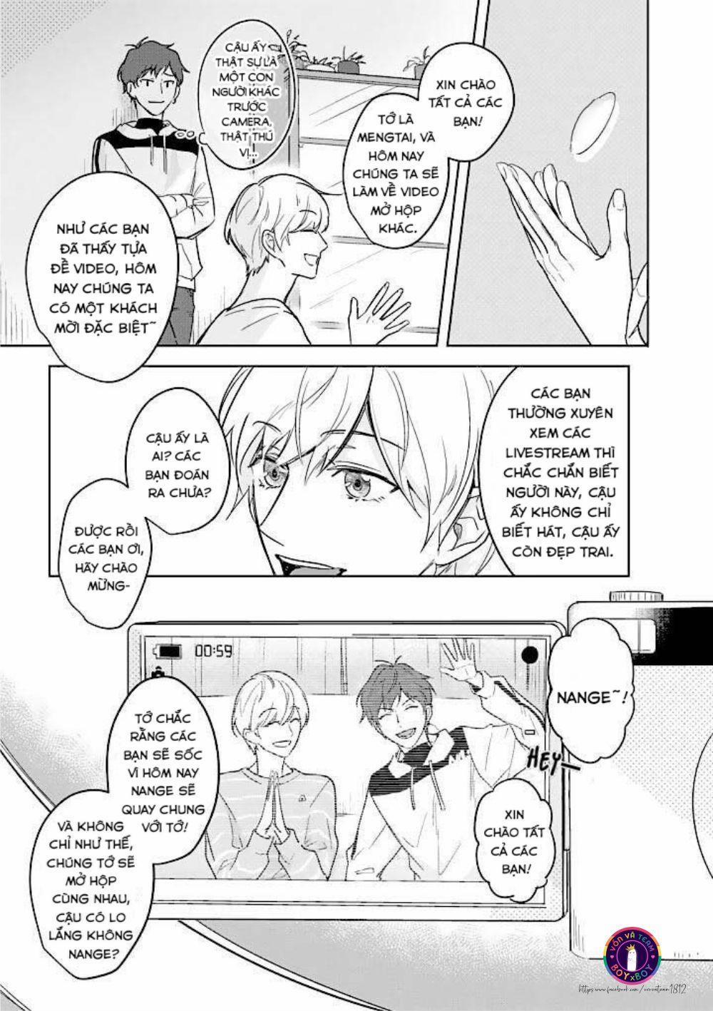 Bạn Trai Có Sức Ảnh Hưởng Của Tôi 2 trang 15