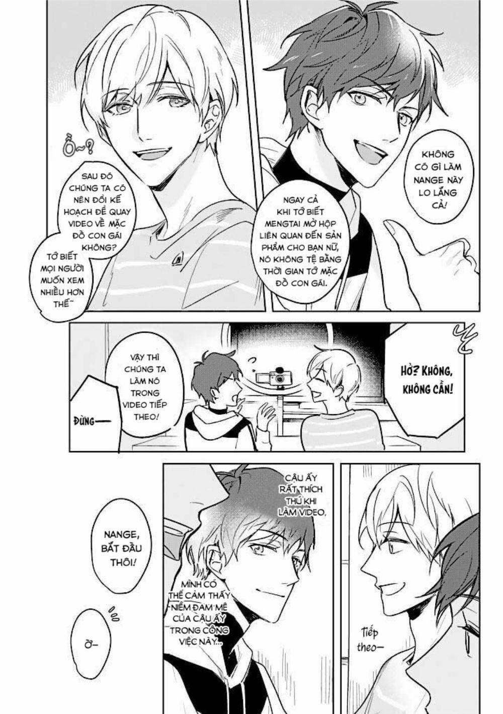 Bạn Trai Có Sức Ảnh Hưởng Của Tôi 2 trang 16