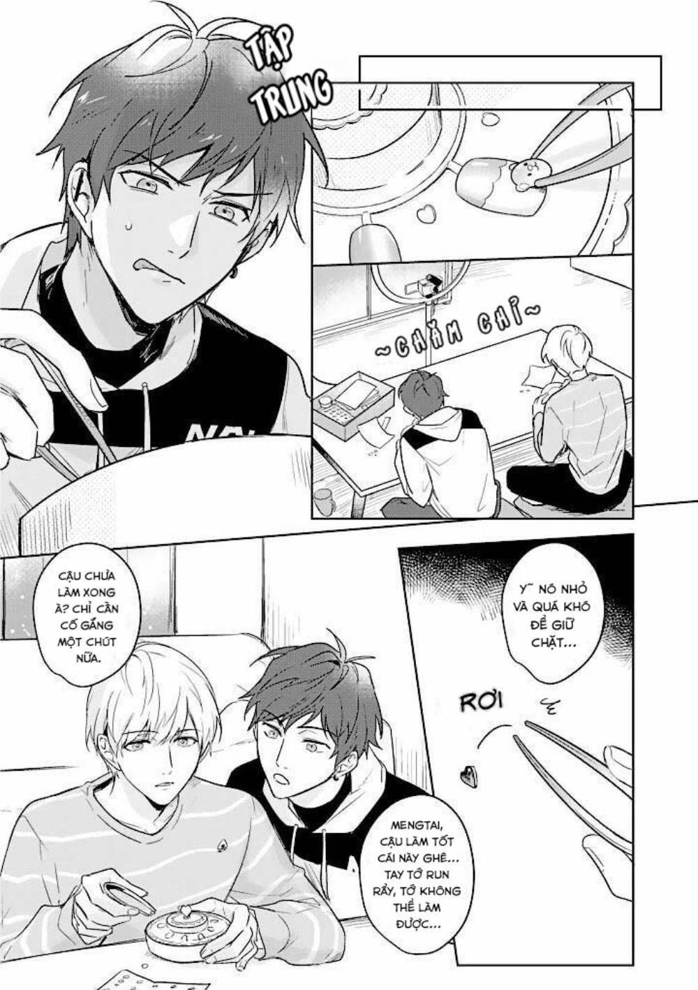 Bạn Trai Có Sức Ảnh Hưởng Của Tôi 2 trang 17