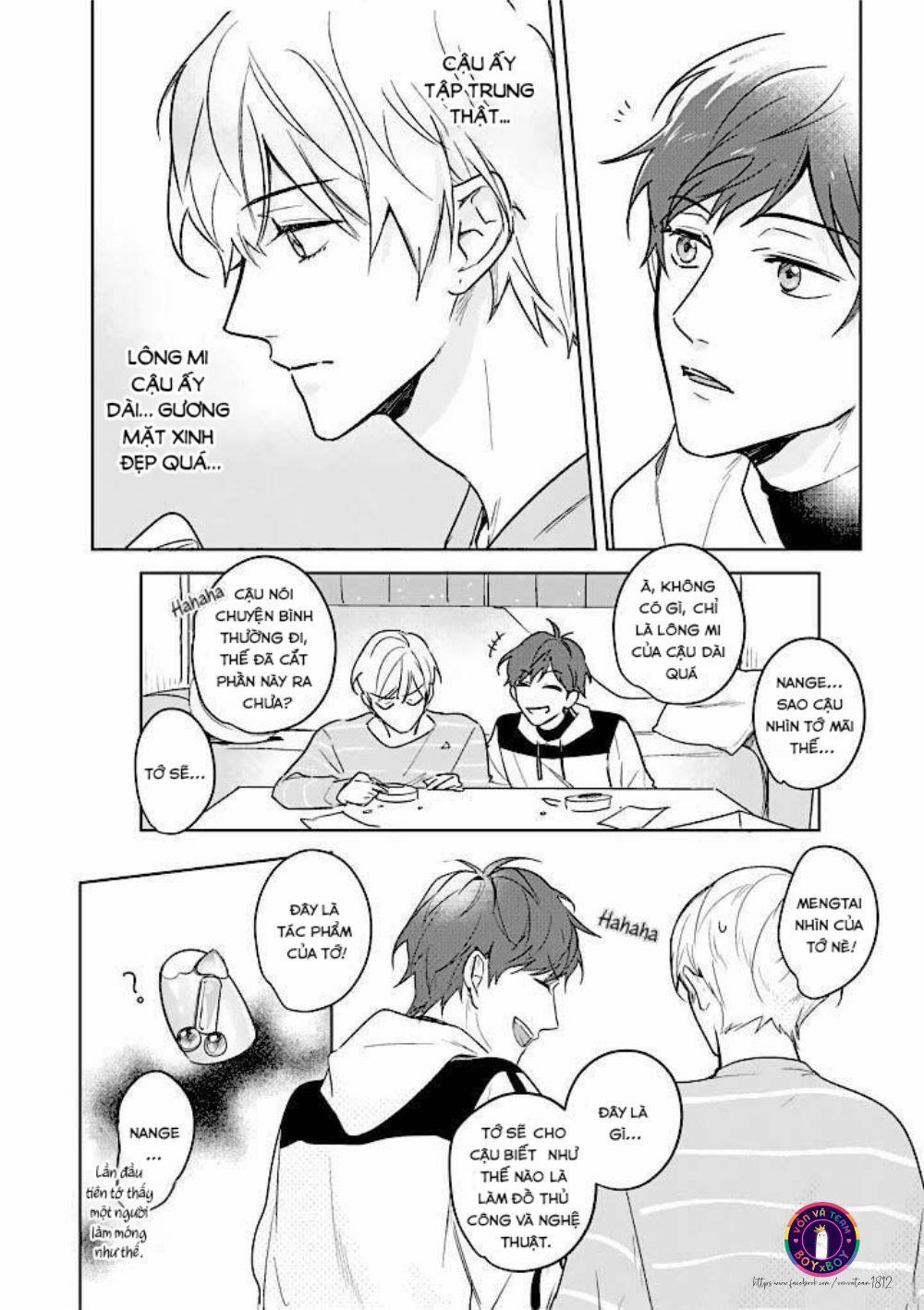 Bạn Trai Có Sức Ảnh Hưởng Của Tôi 2 trang 18