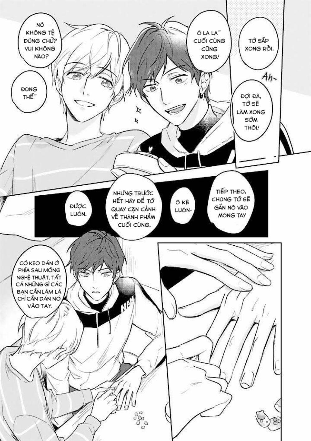 Bạn Trai Có Sức Ảnh Hưởng Của Tôi 2 trang 19