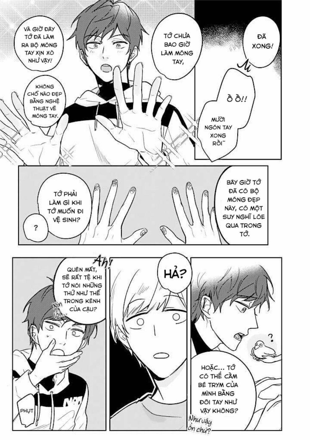 Bạn Trai Có Sức Ảnh Hưởng Của Tôi 2 trang 21