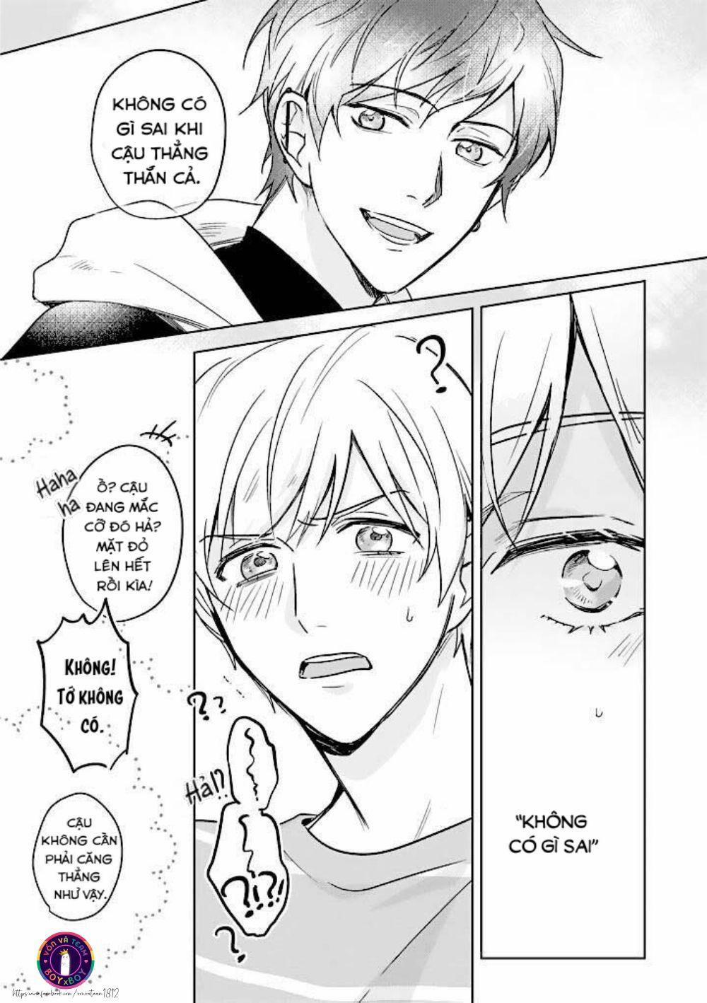 Bạn Trai Có Sức Ảnh Hưởng Của Tôi 2 trang 29