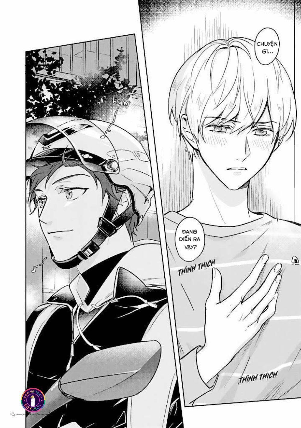 Bạn Trai Có Sức Ảnh Hưởng Của Tôi 2 trang 32