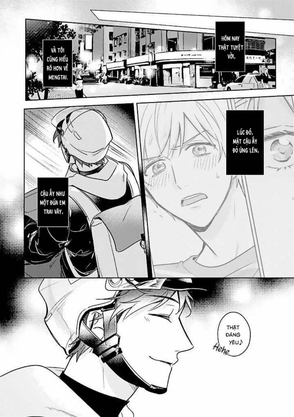 Bạn Trai Có Sức Ảnh Hưởng Của Tôi 2 trang 33