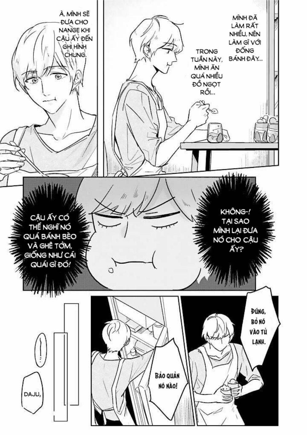 Bạn Trai Có Sức Ảnh Hưởng Của Tôi 2 trang 5