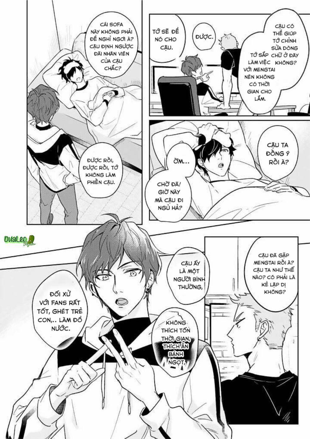 Bạn Trai Có Sức Ảnh Hưởng Của Tôi 2 trang 6