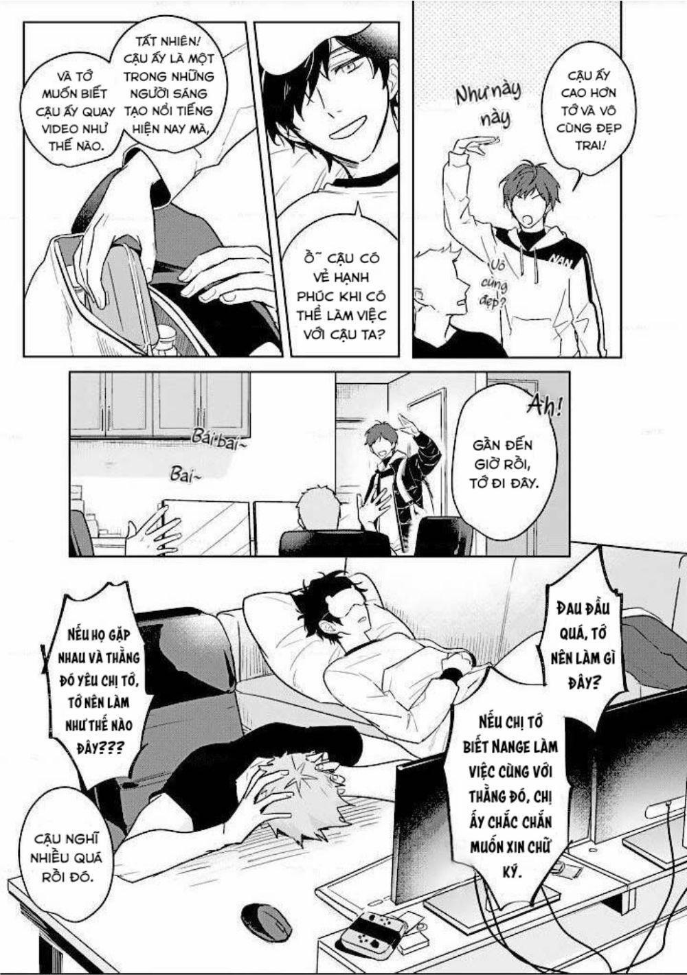 Bạn Trai Có Sức Ảnh Hưởng Của Tôi 2 trang 7