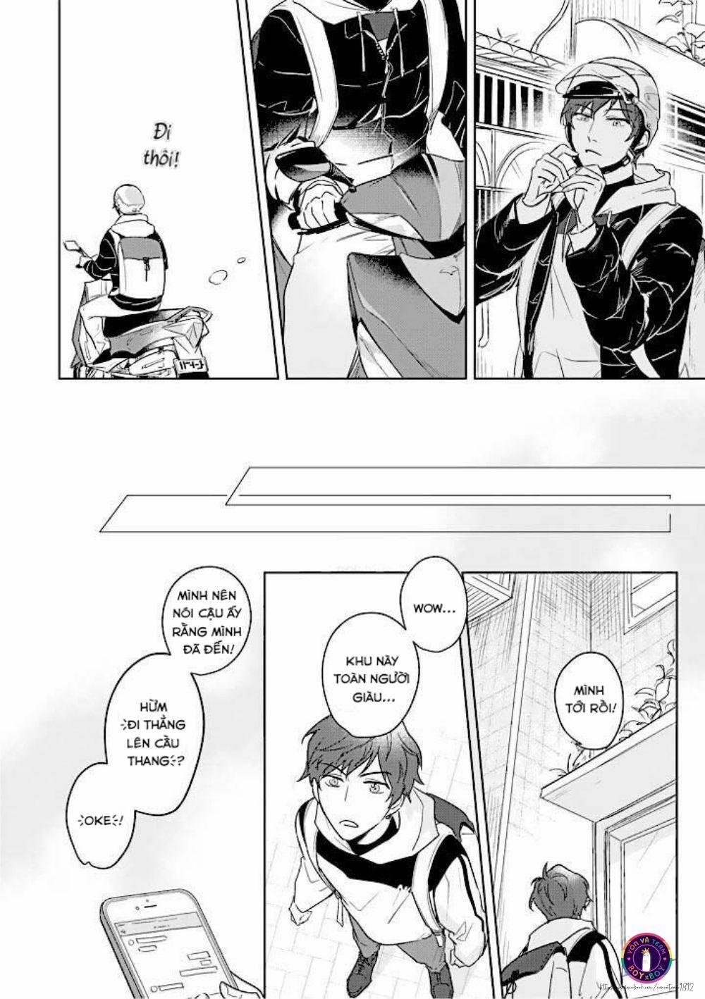 Bạn Trai Có Sức Ảnh Hưởng Của Tôi 2 trang 8