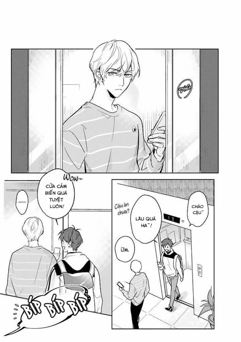 Bạn Trai Có Sức Ảnh Hưởng Của Tôi 2 trang 9