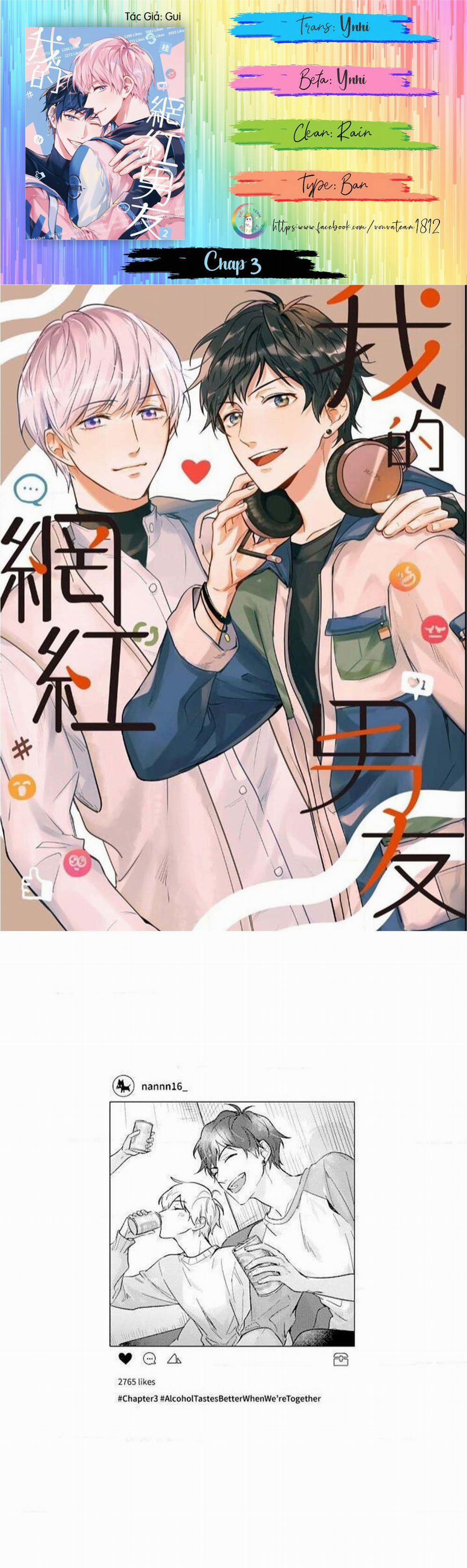 Bạn Trai Có Sức Ảnh Hưởng Của Tôi 3 trang 0