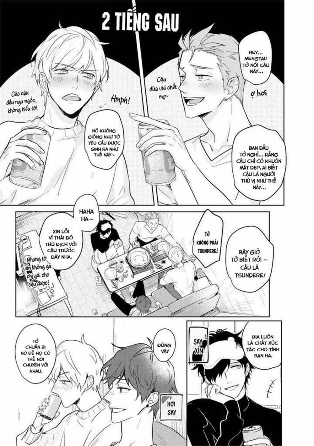 Bạn Trai Có Sức Ảnh Hưởng Của Tôi 3 trang 14