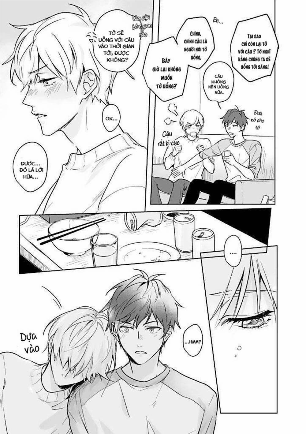 Bạn Trai Có Sức Ảnh Hưởng Của Tôi 3 trang 16