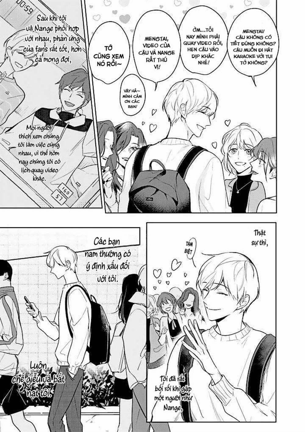 Bạn Trai Có Sức Ảnh Hưởng Của Tôi 3 trang 2