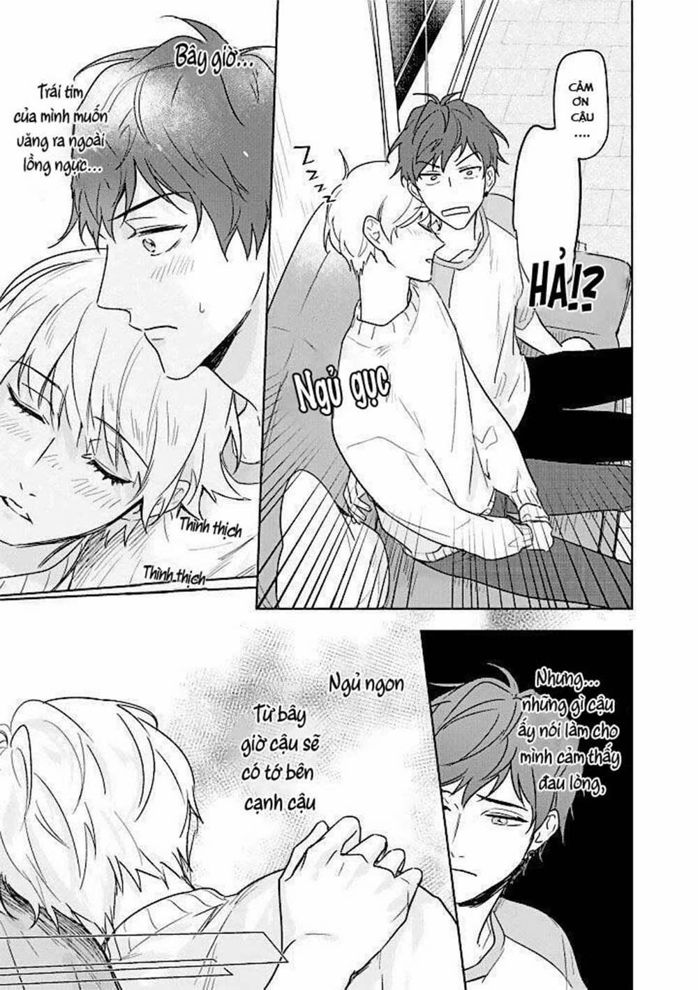 Bạn Trai Có Sức Ảnh Hưởng Của Tôi 3 trang 22