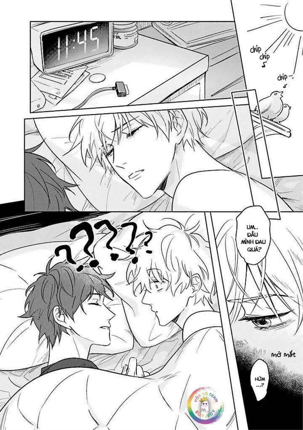 Bạn Trai Có Sức Ảnh Hưởng Của Tôi 3 trang 23