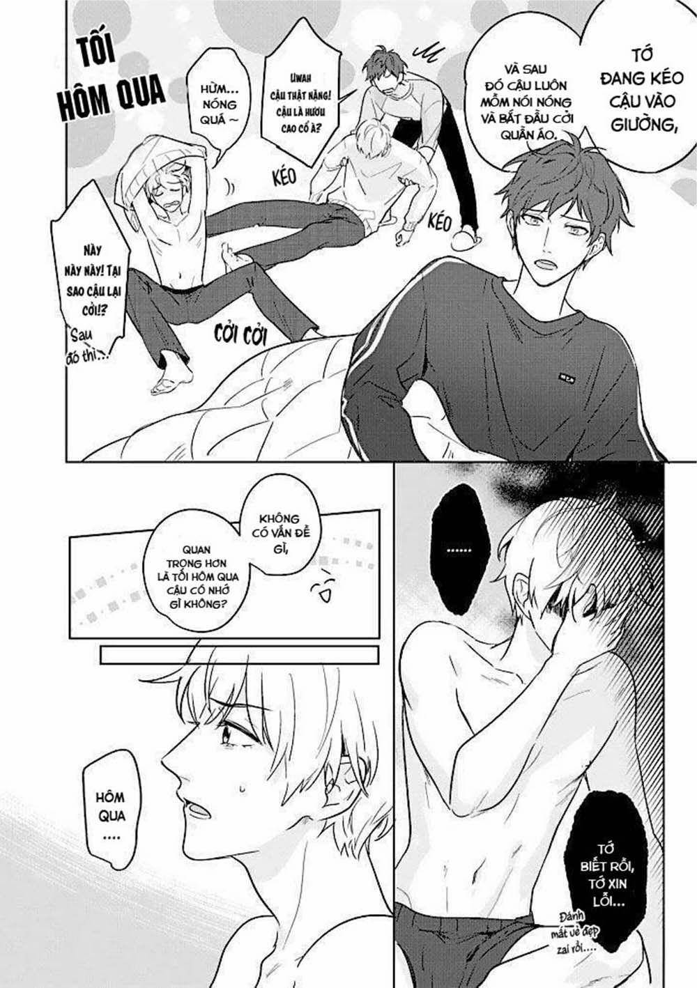 Bạn Trai Có Sức Ảnh Hưởng Của Tôi 3 trang 25