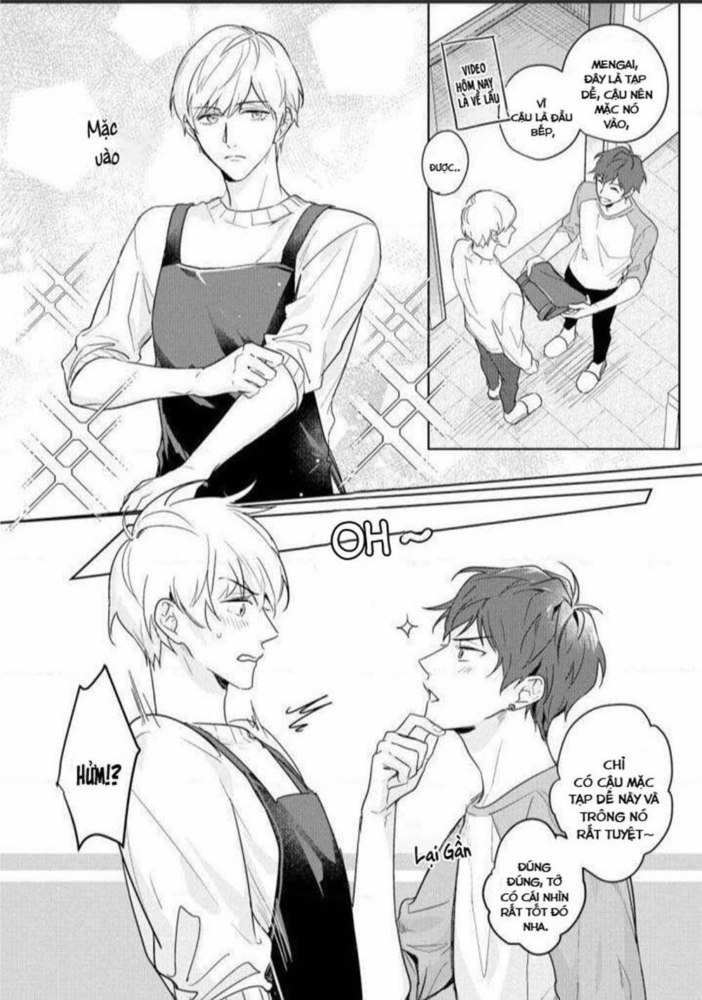 Bạn Trai Có Sức Ảnh Hưởng Của Tôi 3 trang 7