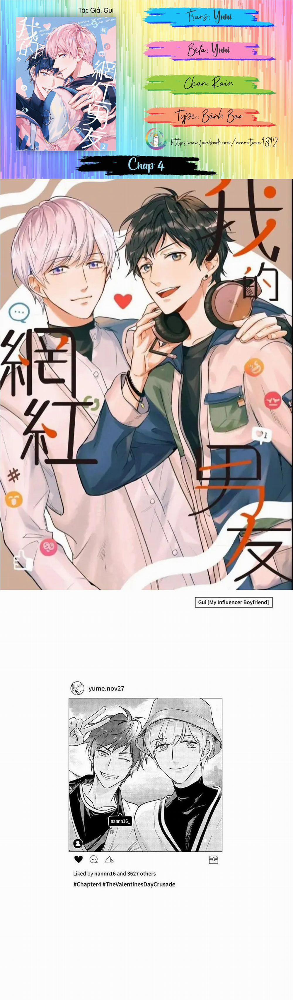 Bạn Trai Có Sức Ảnh Hưởng Của Tôi 4 trang 0