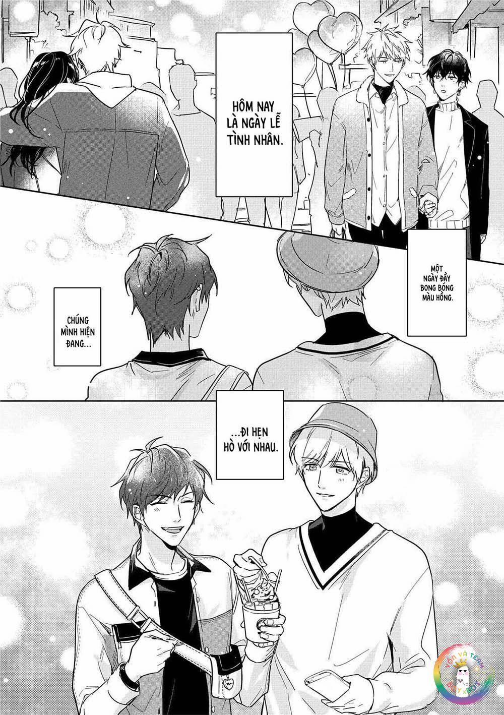 Bạn Trai Có Sức Ảnh Hưởng Của Tôi 4 trang 1