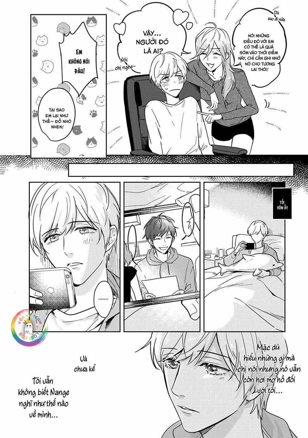 Bạn Trai Có Sức Ảnh Hưởng Của Tôi 4 trang 11
