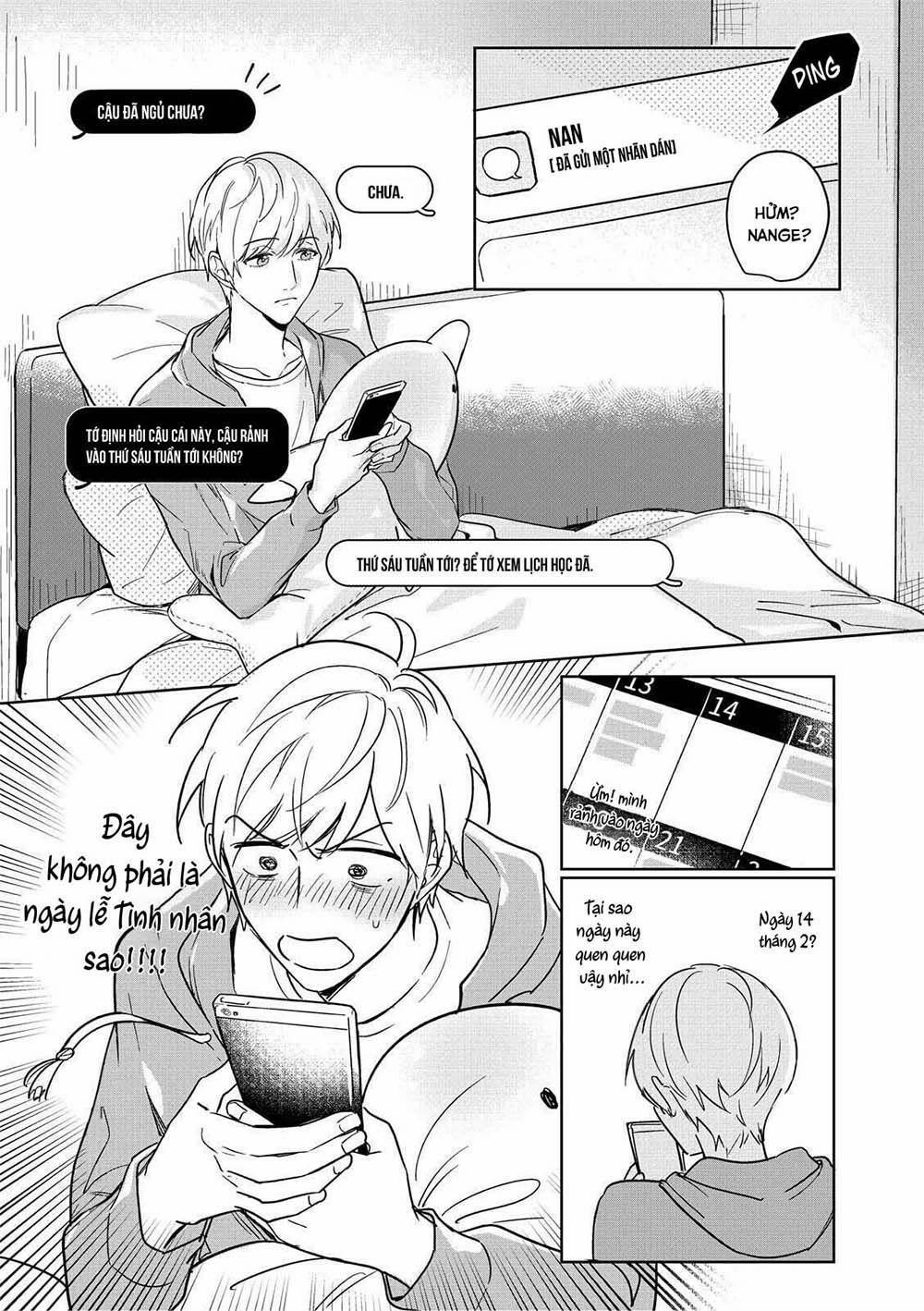 Bạn Trai Có Sức Ảnh Hưởng Của Tôi 4 trang 12