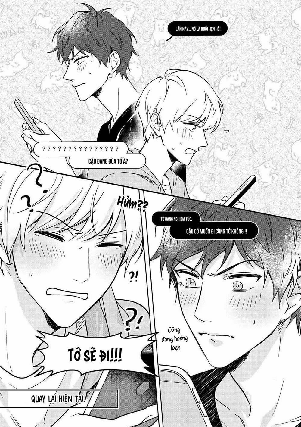 Bạn Trai Có Sức Ảnh Hưởng Của Tôi 4 trang 14