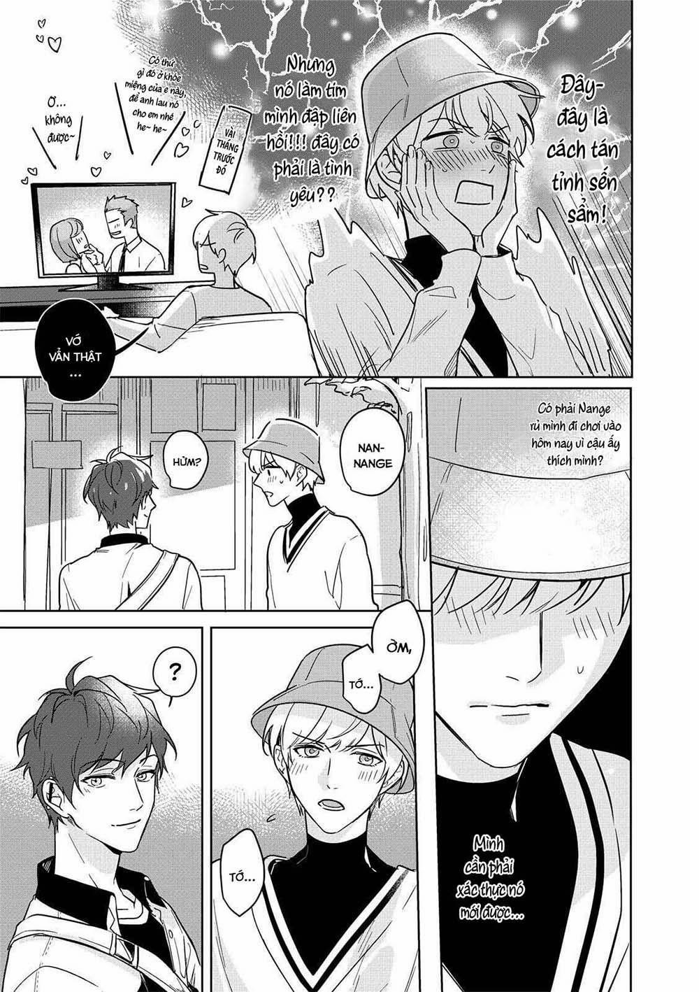 Bạn Trai Có Sức Ảnh Hưởng Của Tôi 4 trang 16