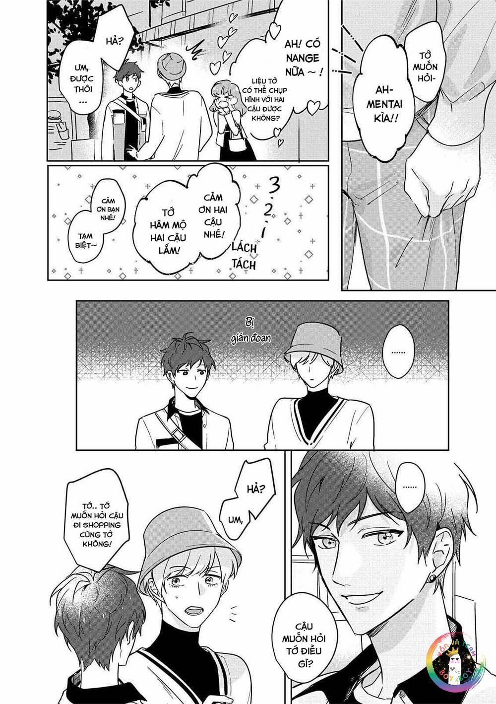 Bạn Trai Có Sức Ảnh Hưởng Của Tôi 4 trang 17