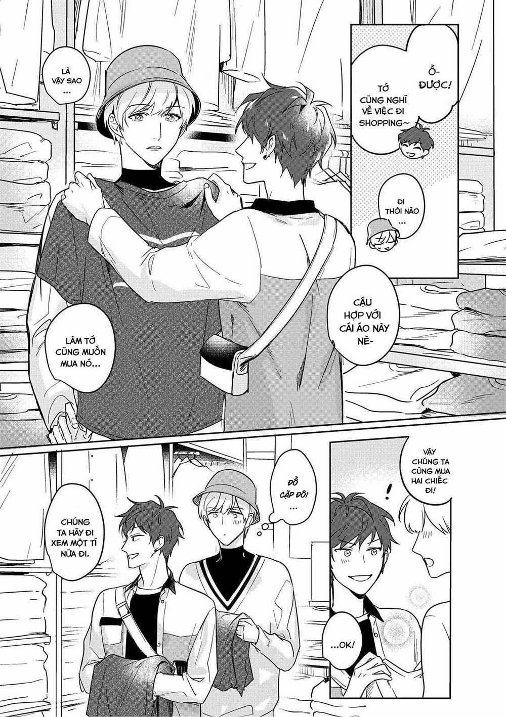 Bạn Trai Có Sức Ảnh Hưởng Của Tôi 4 trang 18